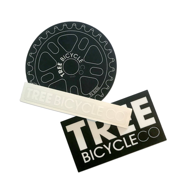 Free Tree Stickers: 3 pack