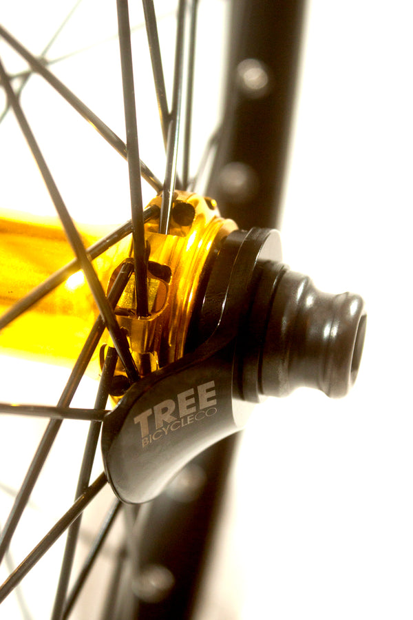 Straight Pull Front Hub