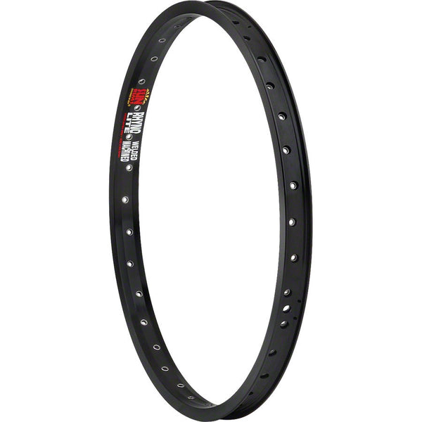 Rueda trasera Straight pull armada a mano