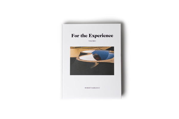 FOR THE EXPERIENCE, VOLUME 1 BOOK