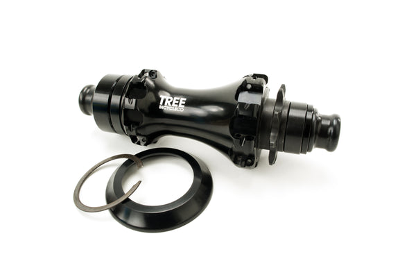 Straight Pull Rear Hub
