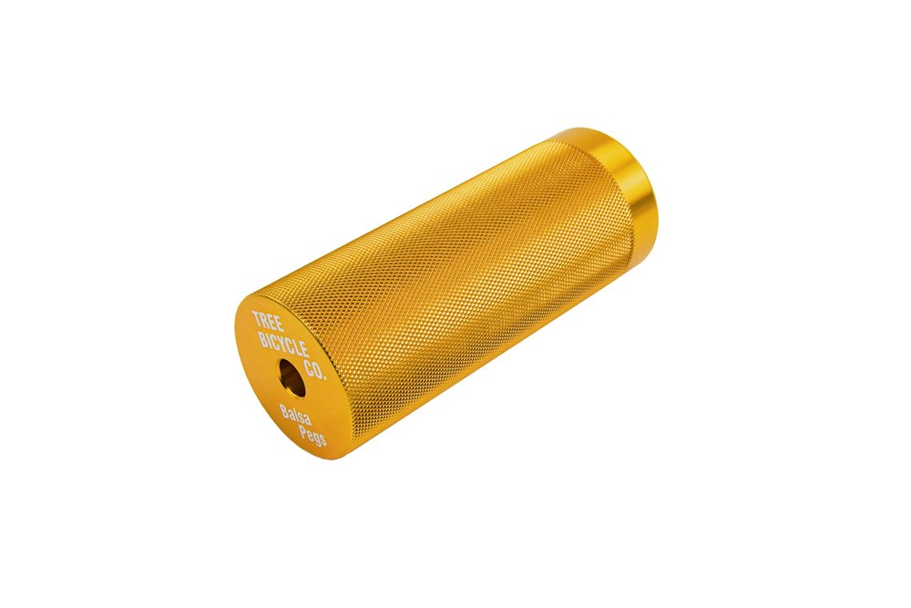 BMX ペグ / フラット TREE Balsa Peg × 4本 Balsa Pegs – Treebicycleco