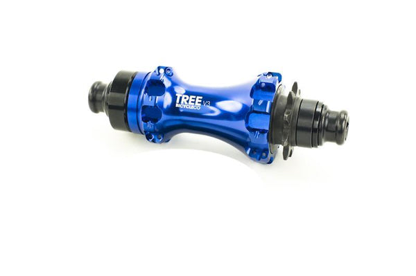 Rueda trasera Straight pull armada a mano