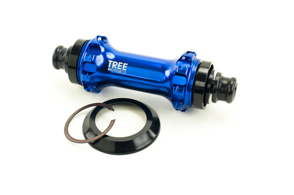 Straight Pull Front Hub