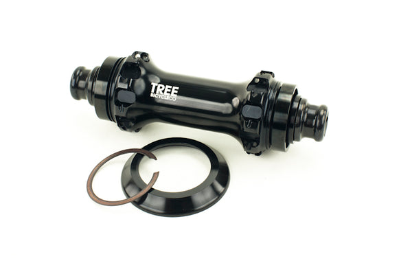 Straight Pull Front Hub