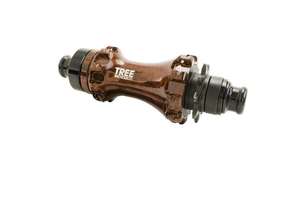 Rueda trasera Straight pull armada a mano