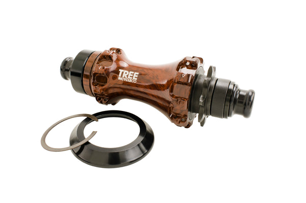 Straight Pull Rear Hub