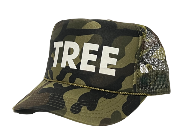 Tree Trucker Hat