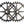 Cargar imagen en el visor de la galería, 4130 HT Sprocket - Spline Drive V2
