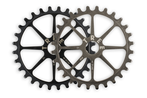 4130 HT Sprocket - Spline Drive V2
