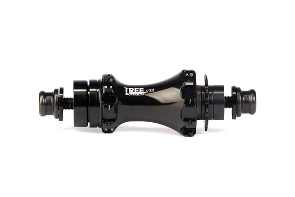 Maza trasera Straight Pull  3/8"