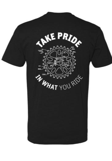 Take Pride in Your Ride Tee