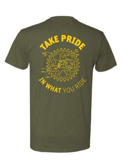 Camiseta Take Pride in Your Ride 