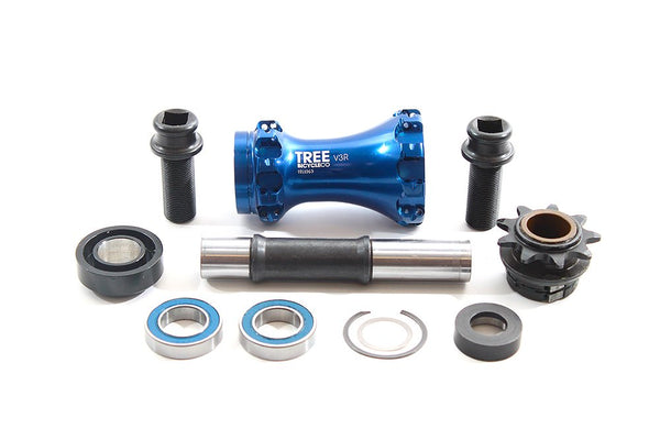 Straight Pull Rear Hub Parts