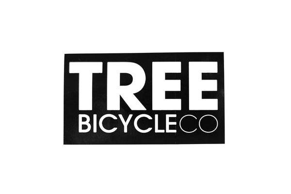 Tree Logo Sticker