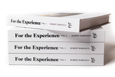 FOR THE EXPERIENCE, VOLUME 1 BOOK