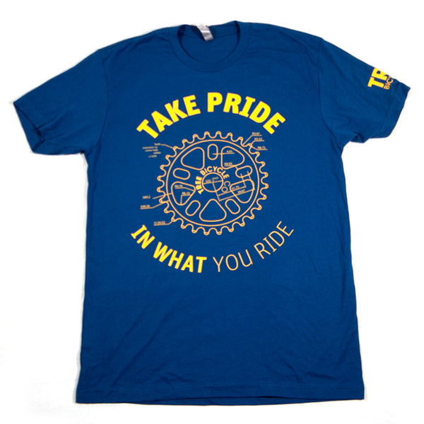 Camiseta Take Pride in Your Ride 
