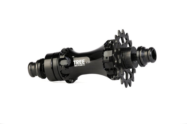 Maza trasera Straight Pull  3/8"